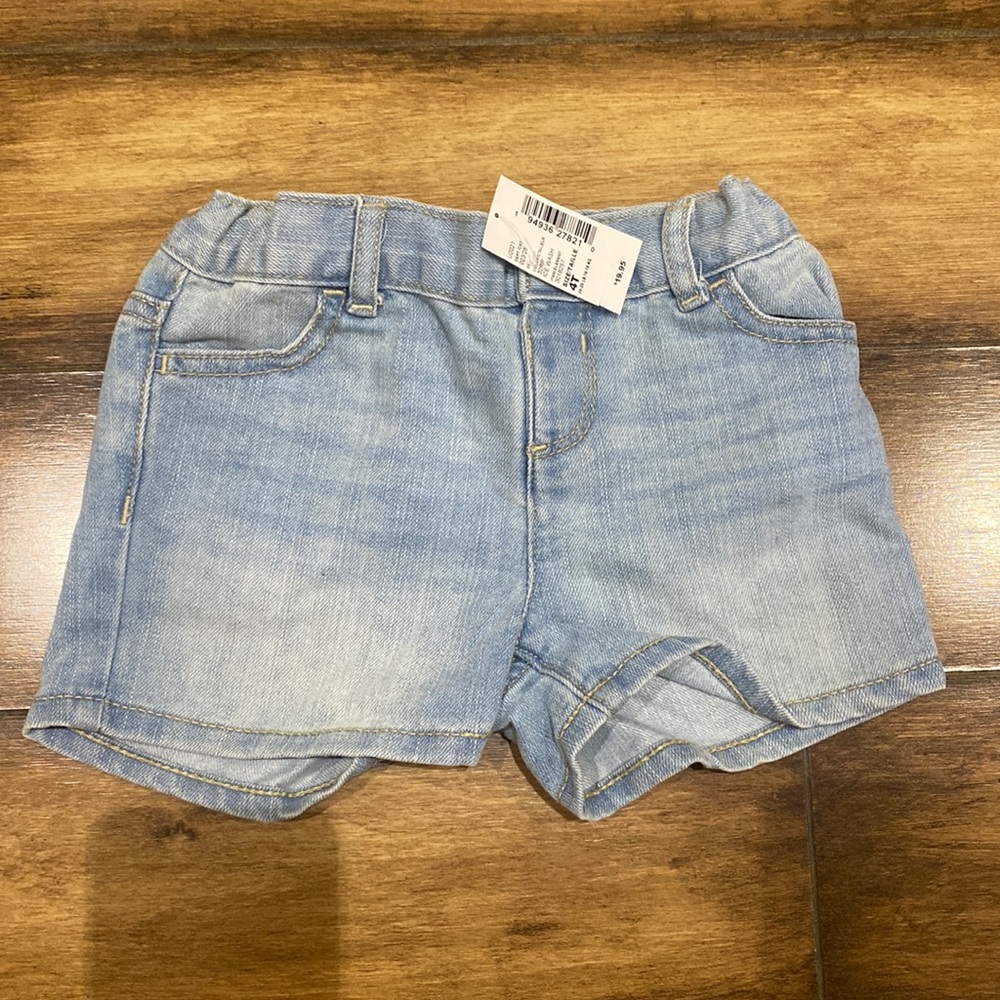 Brand new denim shorts